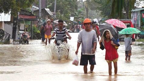 Tropical Storm Megi .